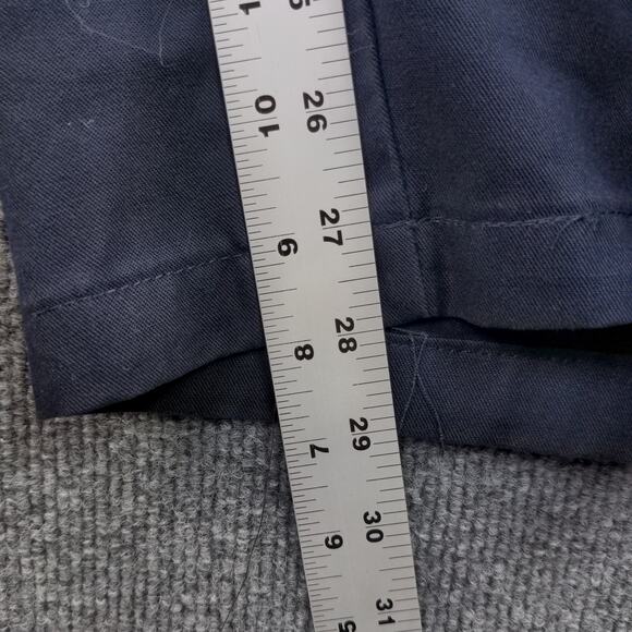 FedEx Federal Express Stan Herman Uniform Pants Size 40R-29 Blue Reflective - Picture 4 of 10